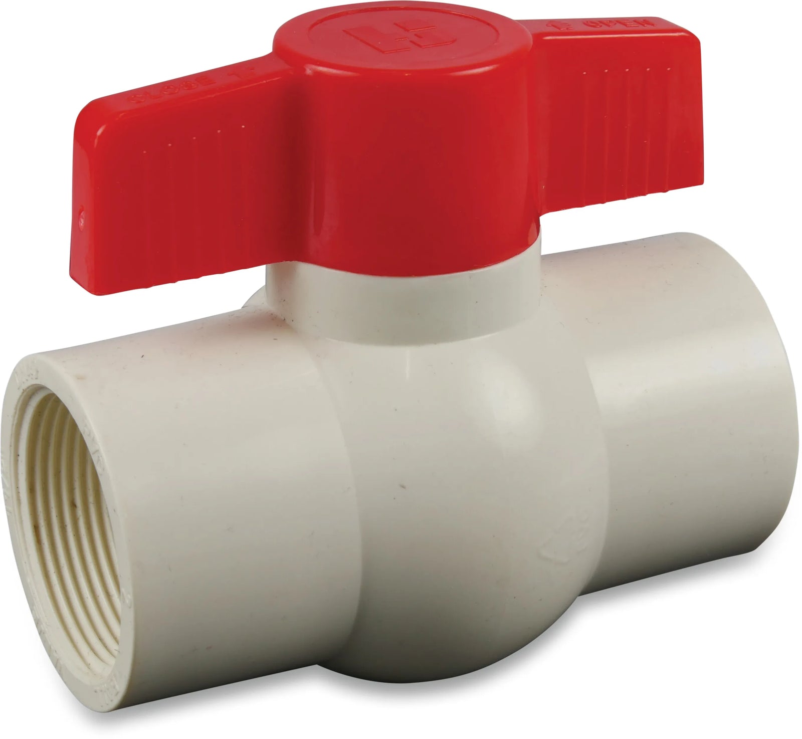 Profec Ball Valve Pvc-U 1" Female Thread White | Profec | UK Supplier | Roladex