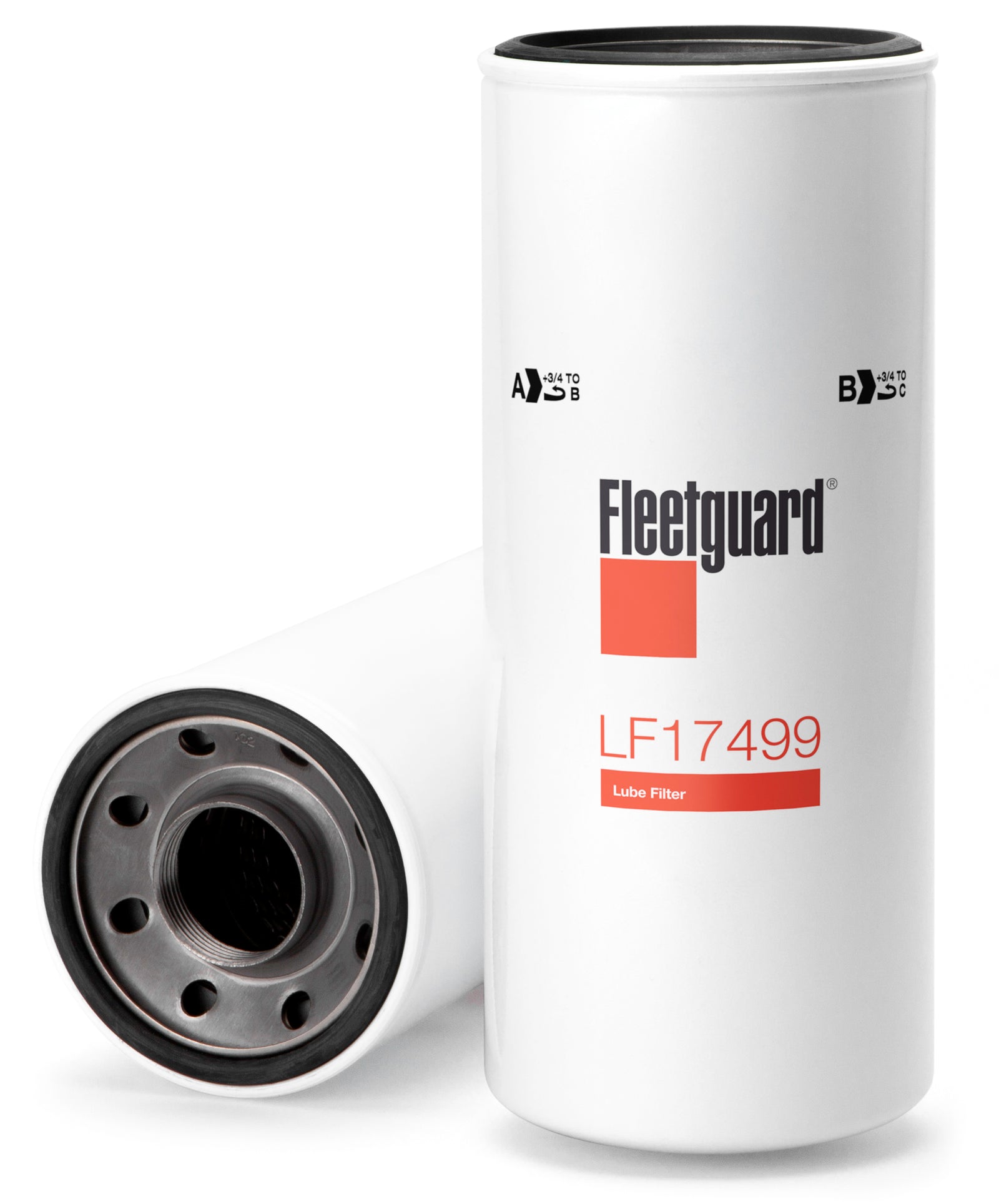 Fleetguard Oil Filter Synthetic Spinon LF17499