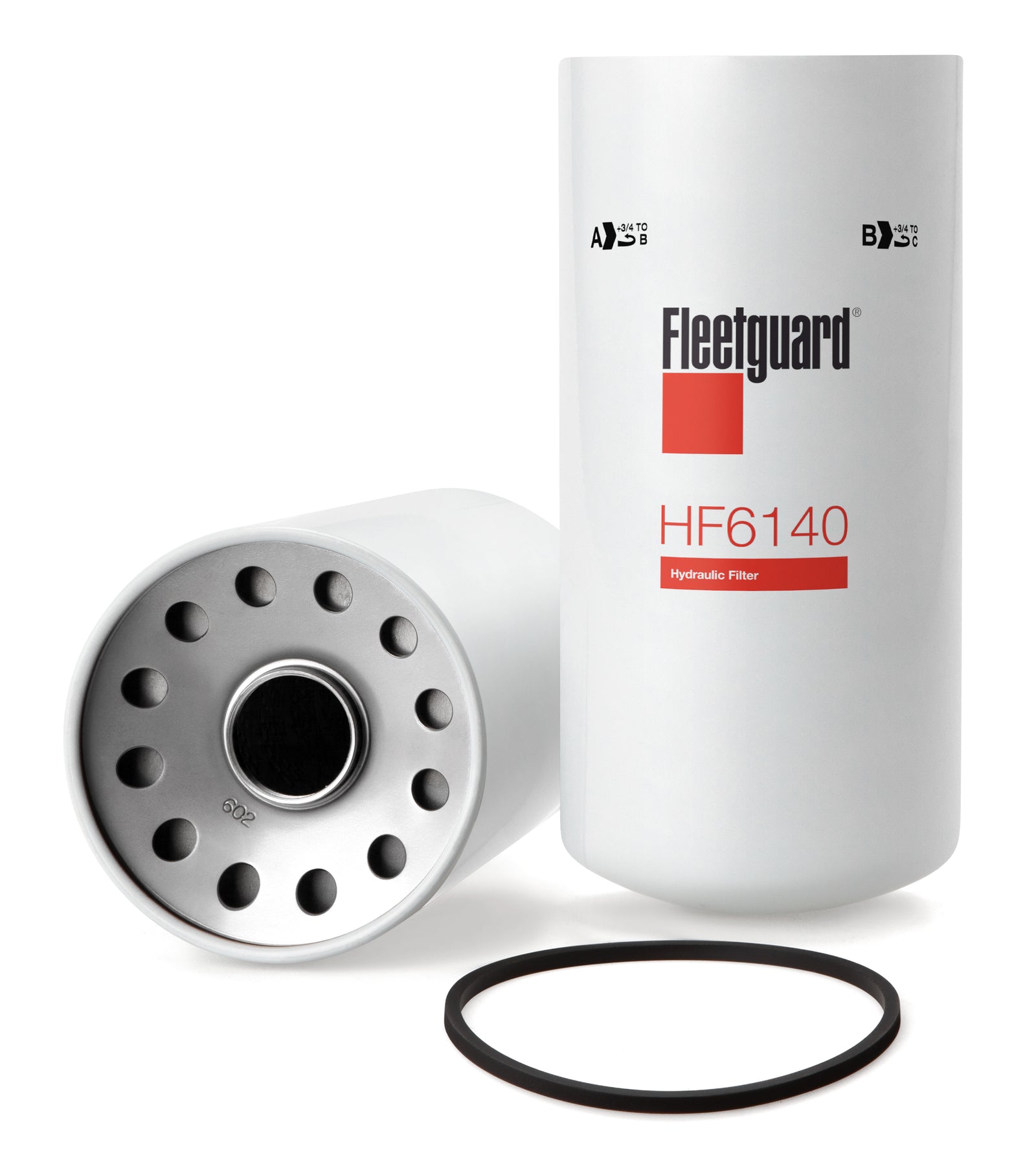 Fleetguard Hydraulic Spin-On Cellulose HF6140