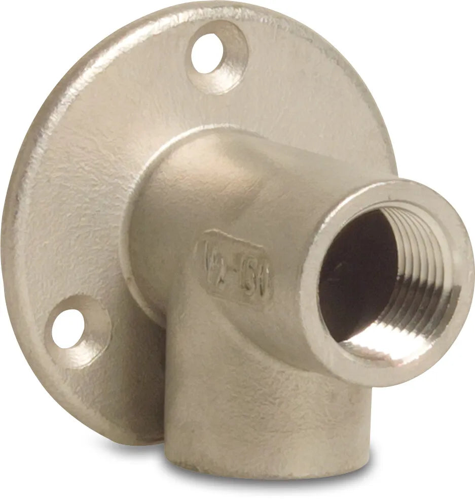 Profec Deck Elbow 90° Stainless Steel 304 1/2" Female Thread 50Bar | Profec | UK Supplier | Roladex