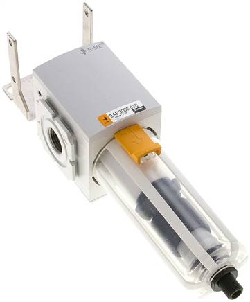 EAF 3000-03D EMC eco-line filter, g 3/8", drain automatic