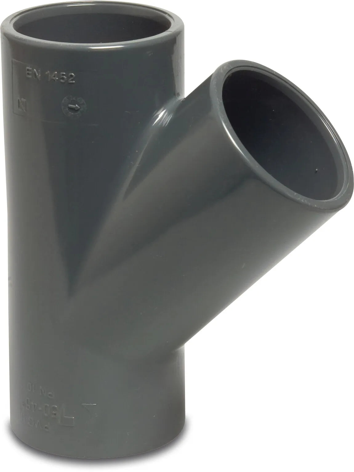 Profec 45° Pvc-U 32mm Glue Socket 16Bar Grey | Profec | UK Supplier | Roladex