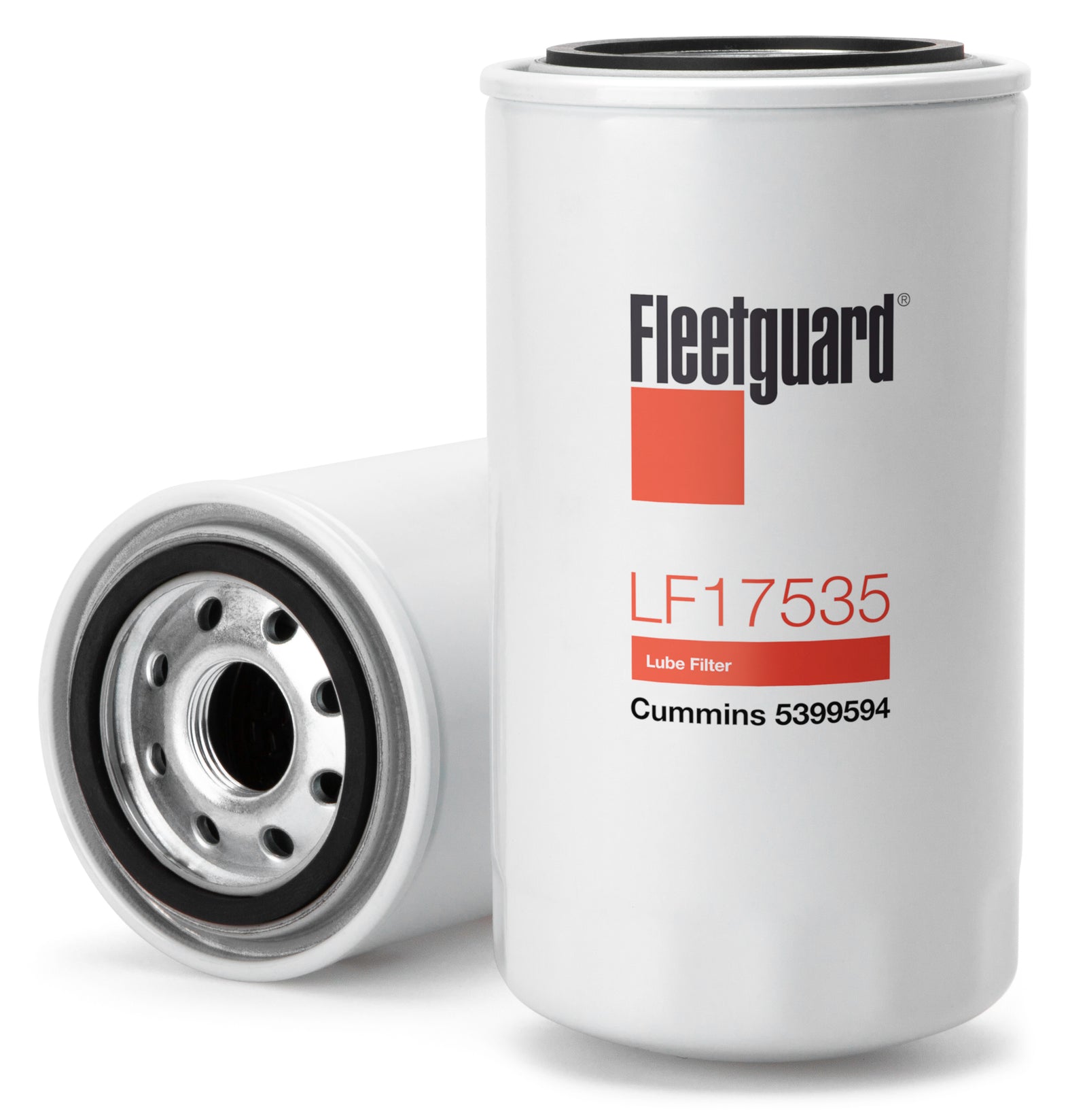 Fleetguard Oil Filter Cellulose Spinon LF17535