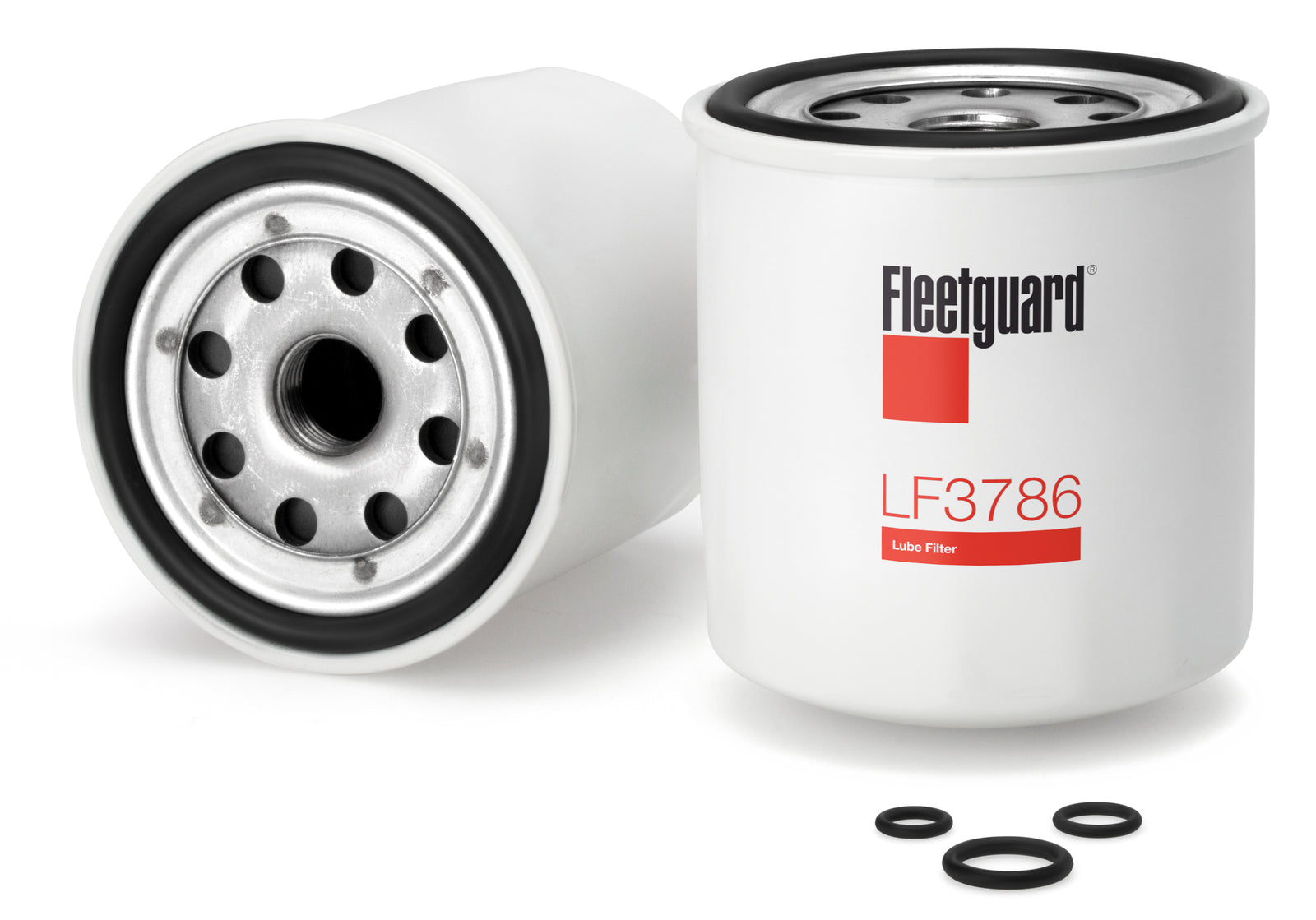 Fleetguard Oil Filter Cellulose Spinon LF3786