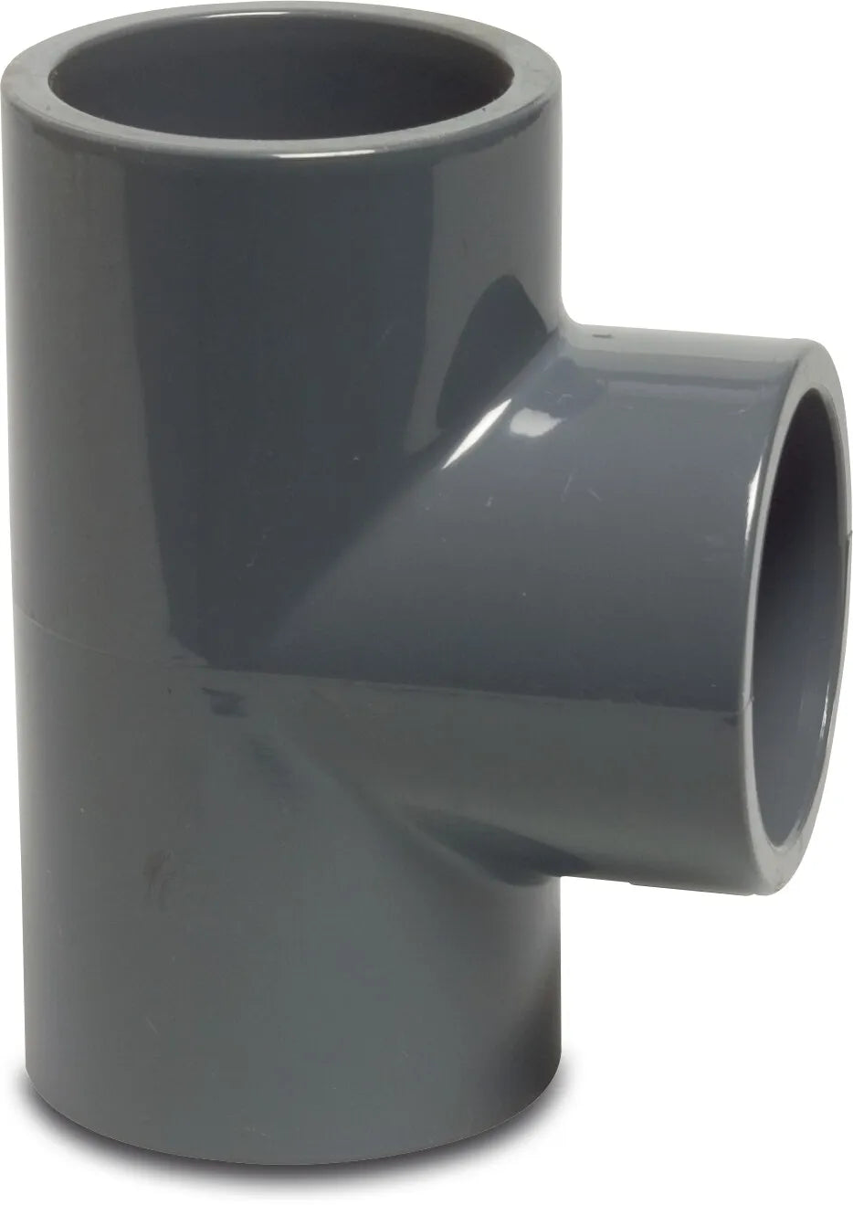 Profec 90° Pvc-U 280mm Glue Socket 10Bar Grey | Profec | UK Supplier | Roladex