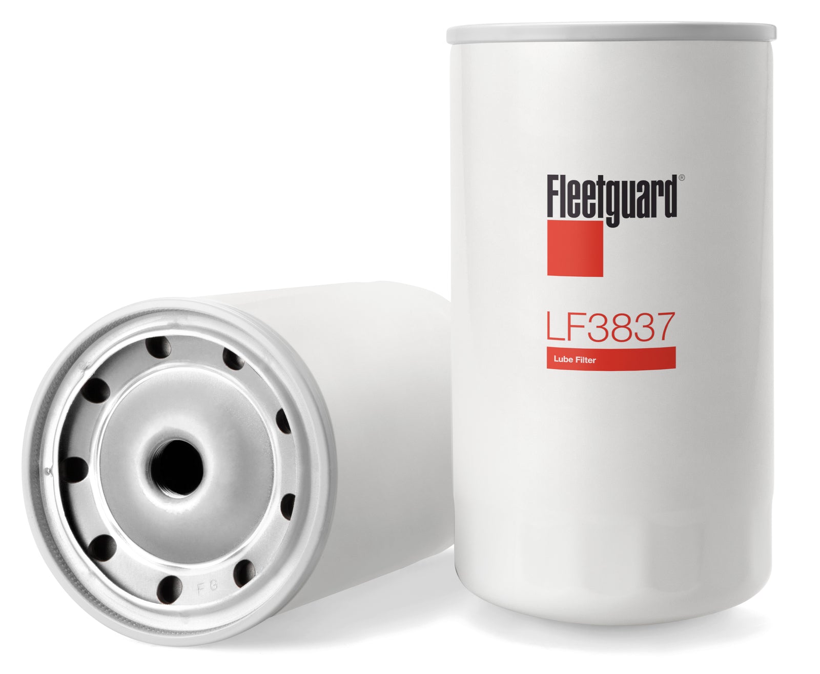 Fleetguard Oil Filter Cellulose Spinon LF3837