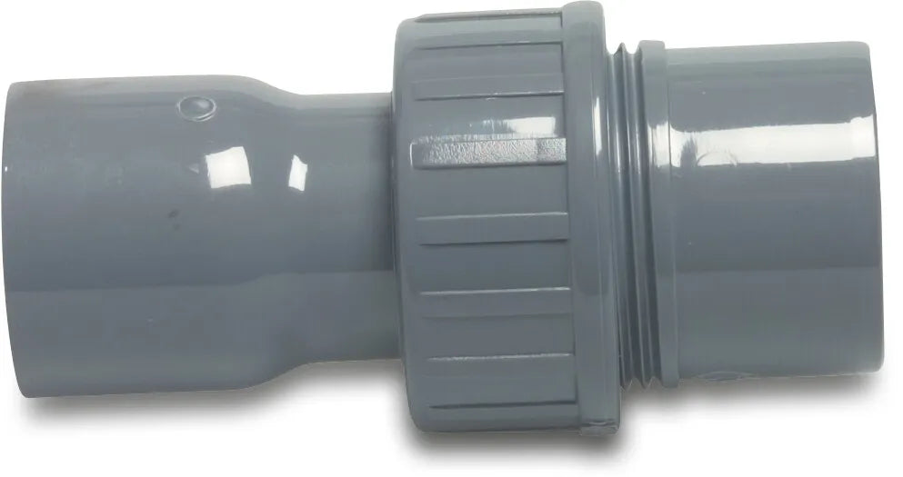 Profec Coupler Made From Tubing Pvc-U 32mm x 32/40mm Glue Socket x Glue Socket/Glue Spigot 16Bar Grey | Profec | UK Supplier | Roladex