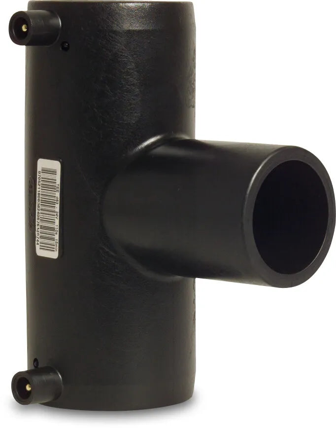 Profec 90° Pe100 315mm Electrofusion Socket x Spigot x Electrofusion Socket Sdr11 40Vac 10Bar 16Bar | Profec | UK Supplier | Roladex