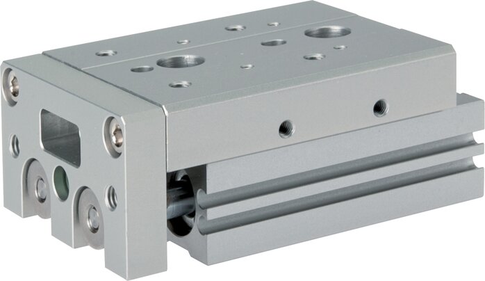 ELS 16/10-BS EMC compact carriages, pistons 16mm,stroke 10mm, with stroke limitation for deploying (shock absorber)