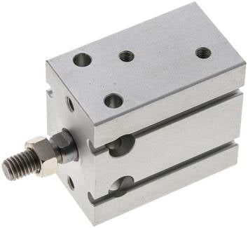 EU 25/5 EMC direct assembly cylinder, piston 25mm, stroke 5mm, standard