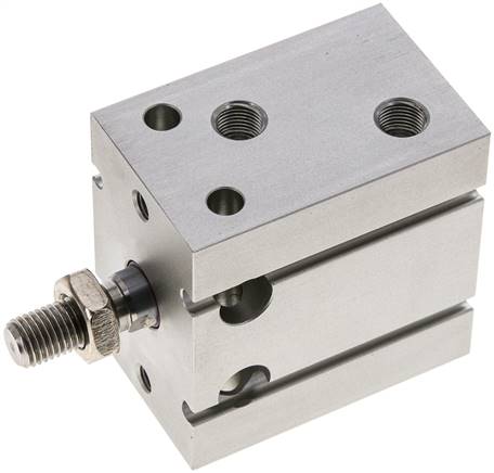 EU 32/10 EMC direct assembly cylinder, piston 32mm, stroke 10mm, standard