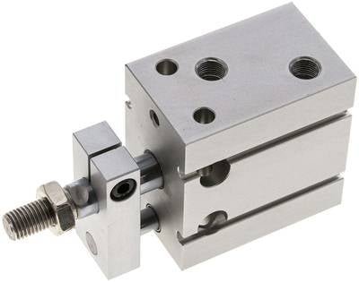 EUK 32/10 EMC direct assembly cylinder, piston 32mm, stroke 10mm, non-rotating piston rod
