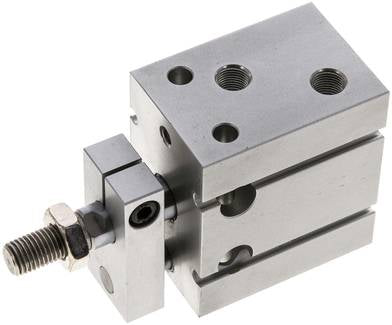 EUK 32/5 EMC direct assembly cylinder, piston 32mm, stroke 5mm, non-rotating piston rod
