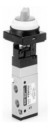 SMC EVZM550-F01-34B SMC Mechanical Valve