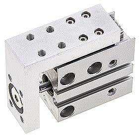 EXH 10/5 EMC compact carriage, piston 10mm, stroke 5mm