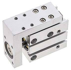 EXH 16/5 EMC compact carriage, piston 16mm, stroke 5mm