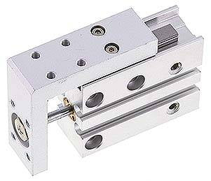 EXH 6/10 EMC compact carriage, piston 6mm, stroke 10mm