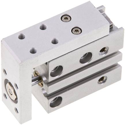 EXH 6/5 EMC compact carriage, piston 6mm, stroke 5mm