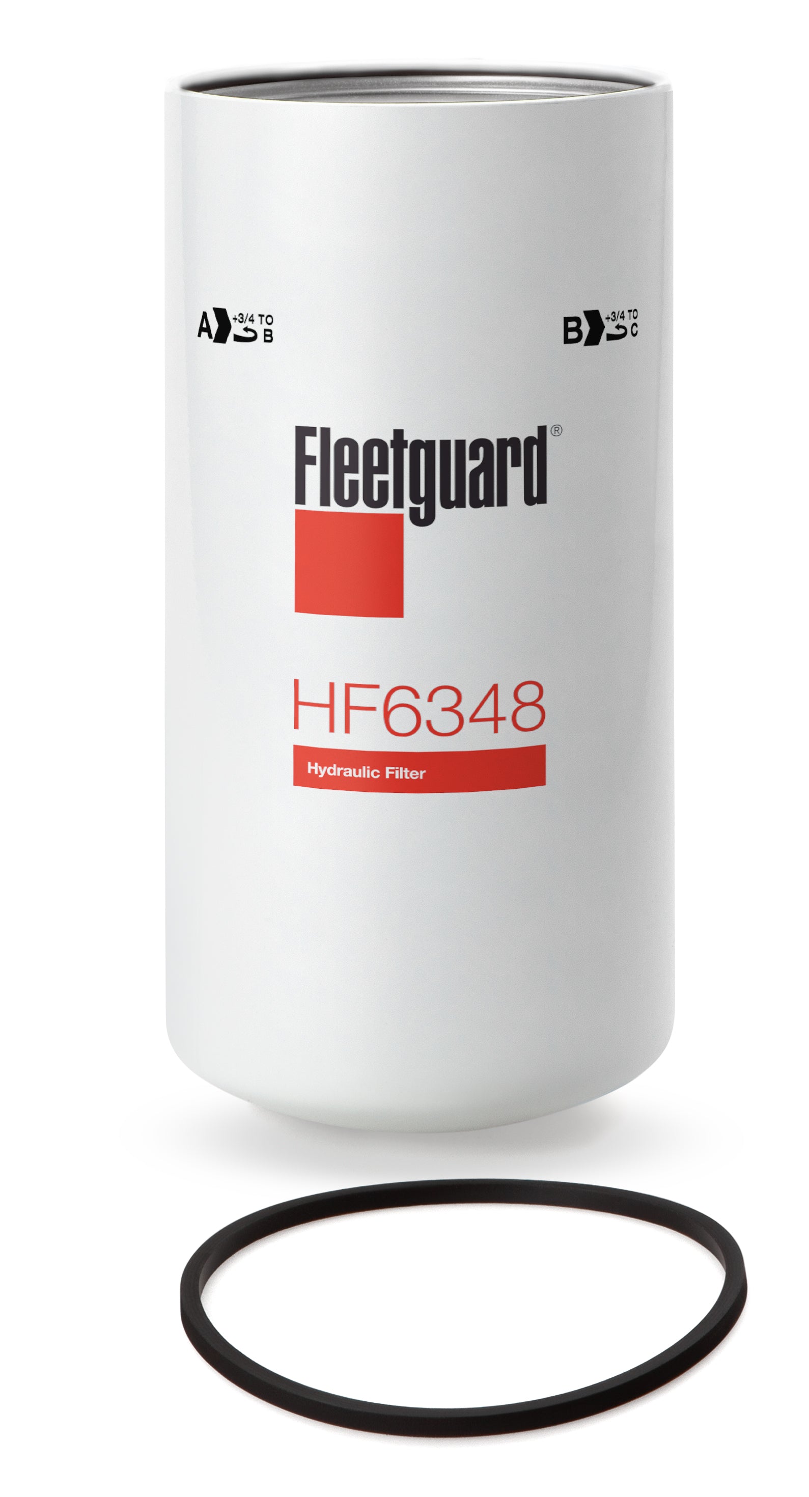 Fleetguard Hydraulic Spin-On Synthetic HF6348