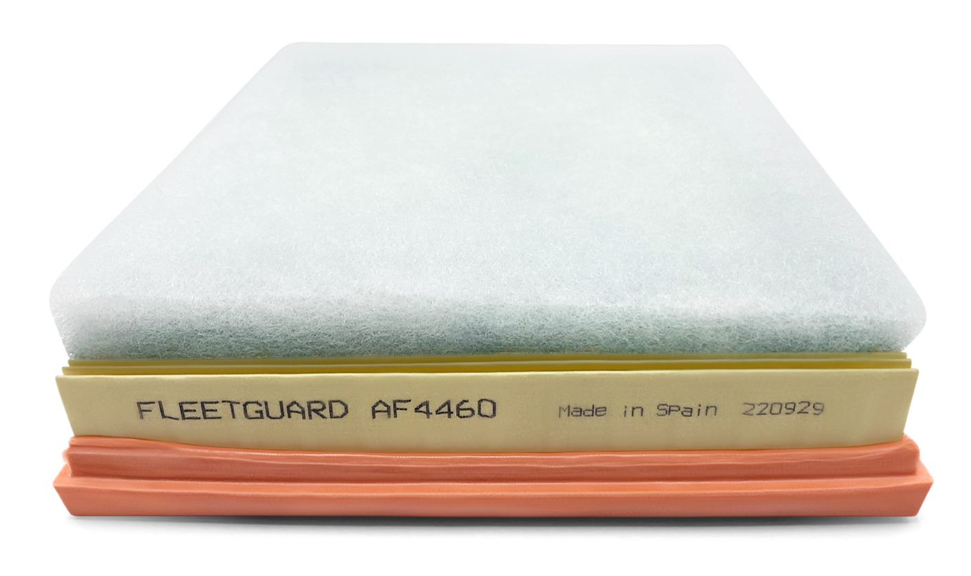 Fleetguard Air Filter-Metal Panel AF4460