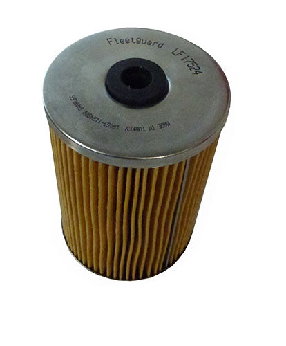 Fleetguard Oil Filter Cellulose Cartg Metal LF17524