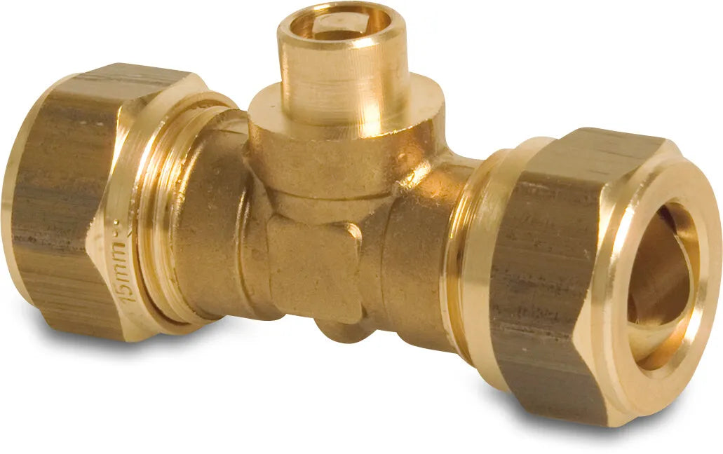Bonfix Release Socket Brass 15mm Compression Fitting | Bonfix | UK Supplier | Roladex