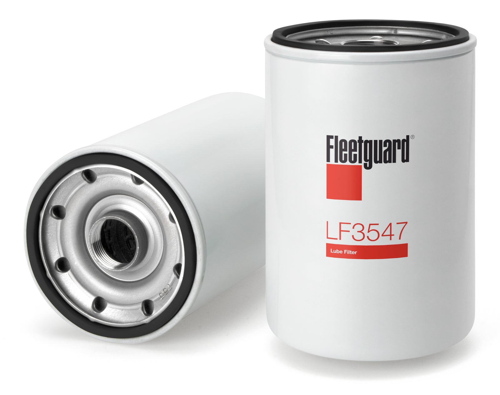 Fleetguard Oil Filter Cellulose Spinon LF3547