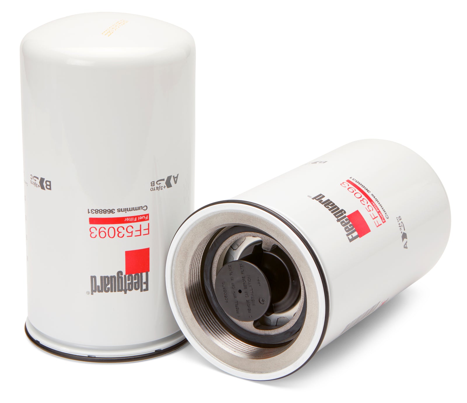 Fleetguard Nanonet Ff/Fws Spinon Metalnonmetal FF53093