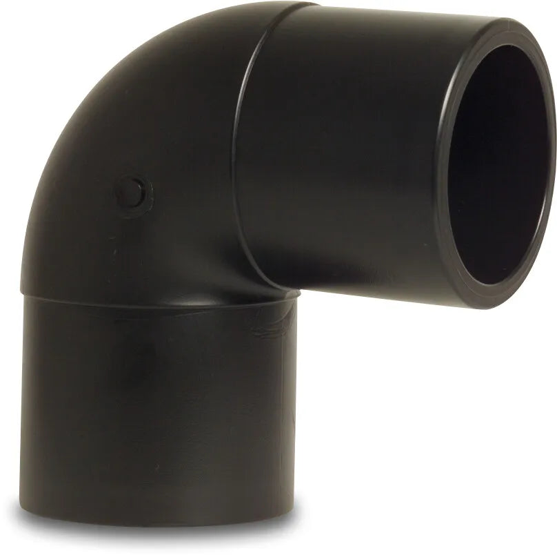 Profec 90° Pe100 140mm Spigot Sdr17 6Bar 10Bar | Profec | UK Supplier | Roladex