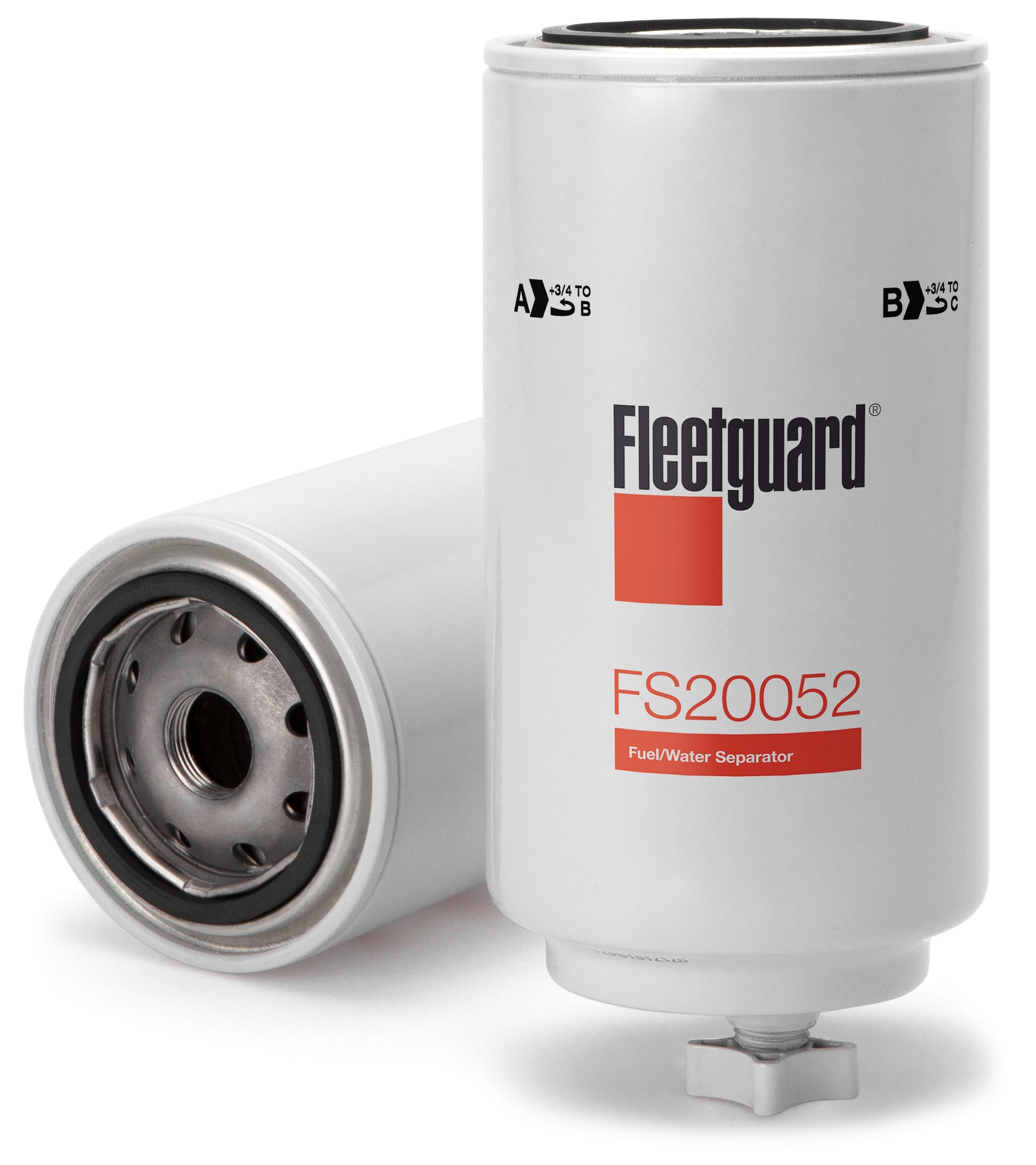 Fleetguard Fuel Separator Spinon FS20052