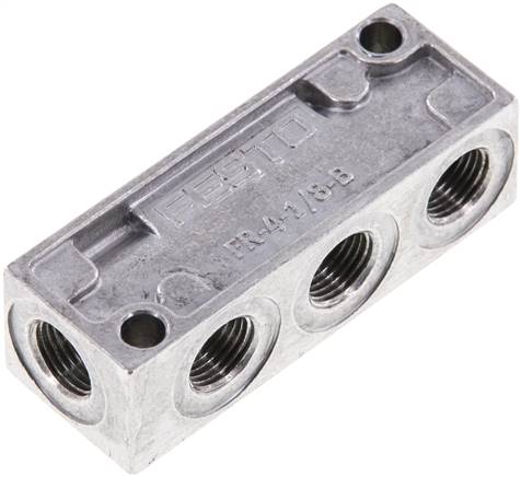 Festo FR-4-1/8-B Distributor Block