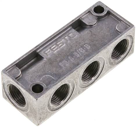 Festo FR-4-3/8-B Distributor Block