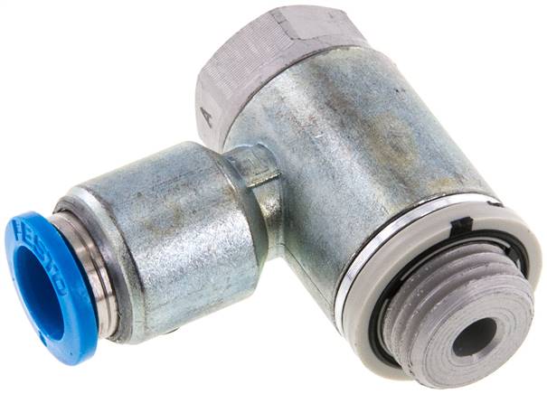 Festo | GRLA-1/4-QS-8-D | One Way Flow Control