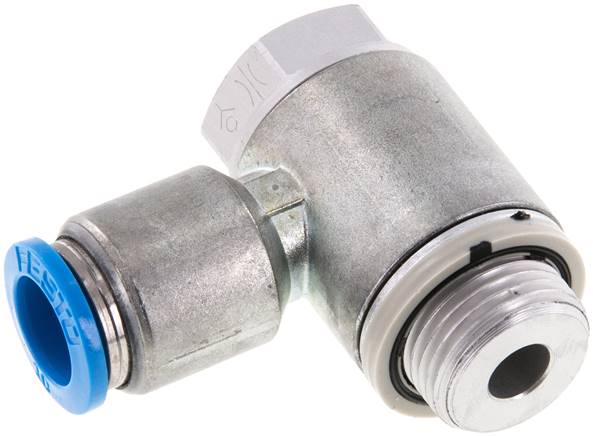 Festo | GRLA-3/8-QS-10-D | One Way Flow Control