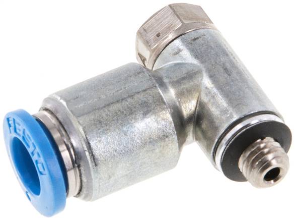 Festo | GRLA-M5-QS-6-D | One Way Flow Control
