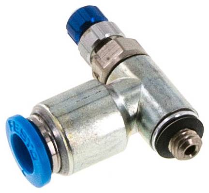 Festo | GRLA-M5-QS-6-RS-D | One Way Flow Control