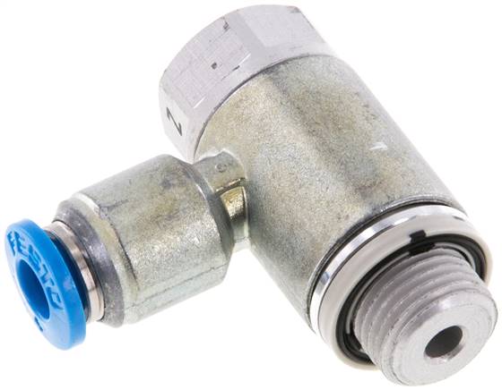 Festo | GRLZ-1/8-QS-4-D | One Way Flow Control