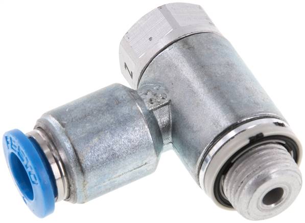 Festo | GRLZ-1/8-QS-6-D | One Way Flow Control