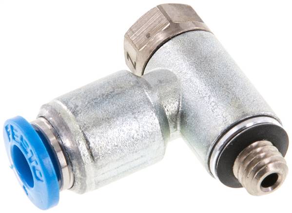 Festo | GRLZ-M5-QS-4-D | One Way Flow Control