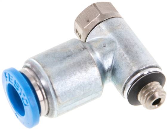 Festo | GRLZ-M5-QS-6-D | One Way Flow Control