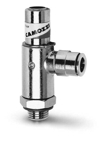 Image of GMVU 905-1/4-8 - Flow control valve manual valve unidirect 1/4 8mm - Camozzi | Roladex UK