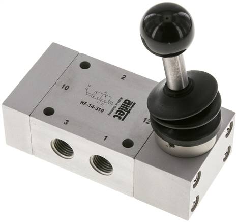 Airtec Airtec | HF 14 310 | 3/2-Way | Airtec Pneumatic Component | 1/4"