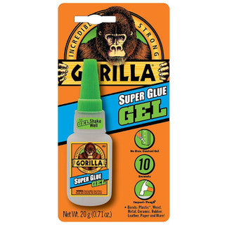 Gorilla Superglue Gel 15gm
