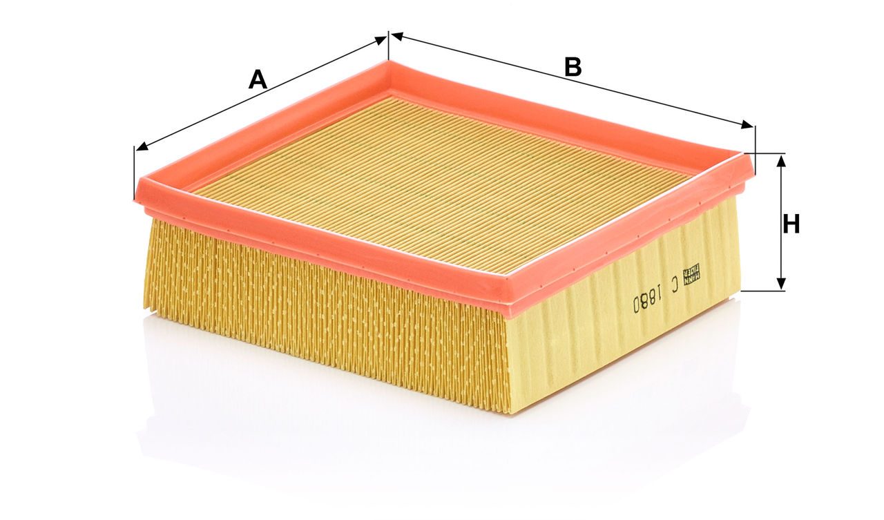 Mann Air Filter C 1880