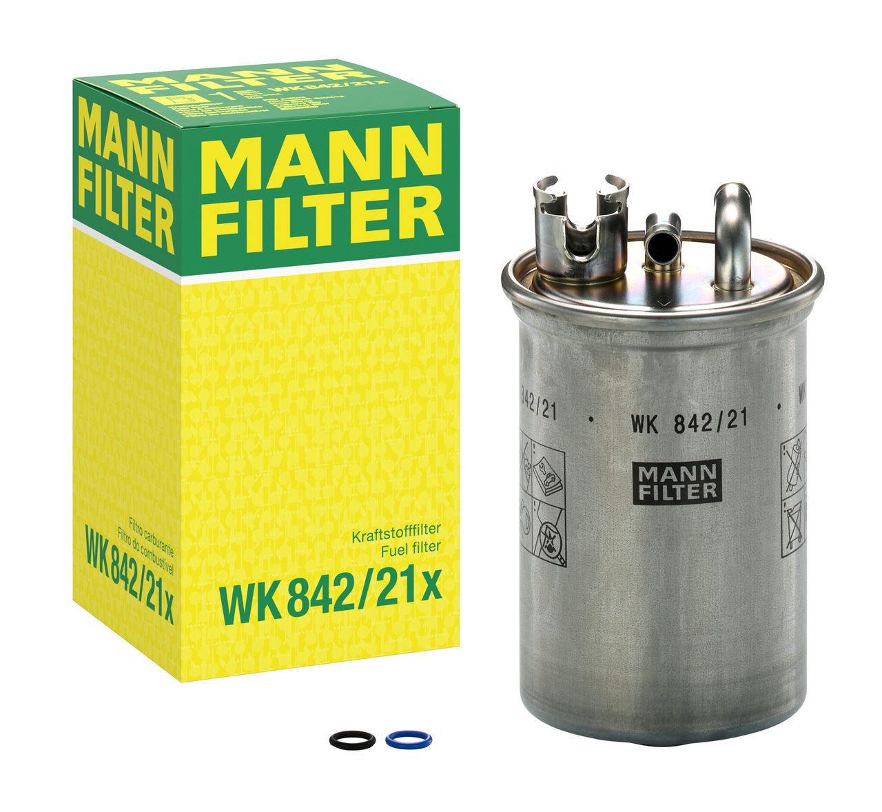 Mann Fuel Filter WK 842/21 X