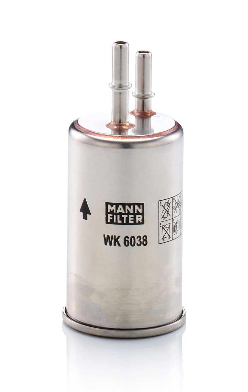 Mann Fuel Filter WK 6038