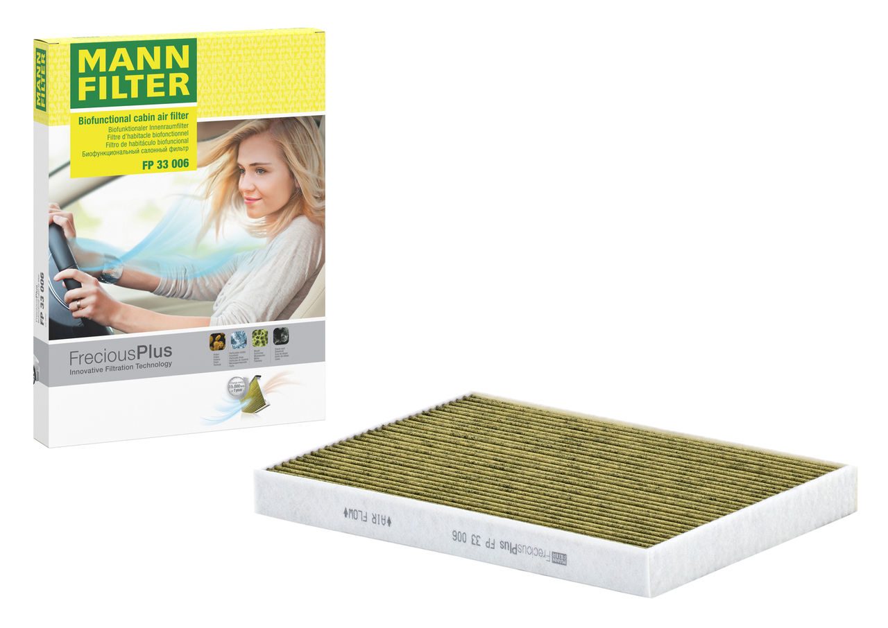 Mann Cabin Filter FP 33 006