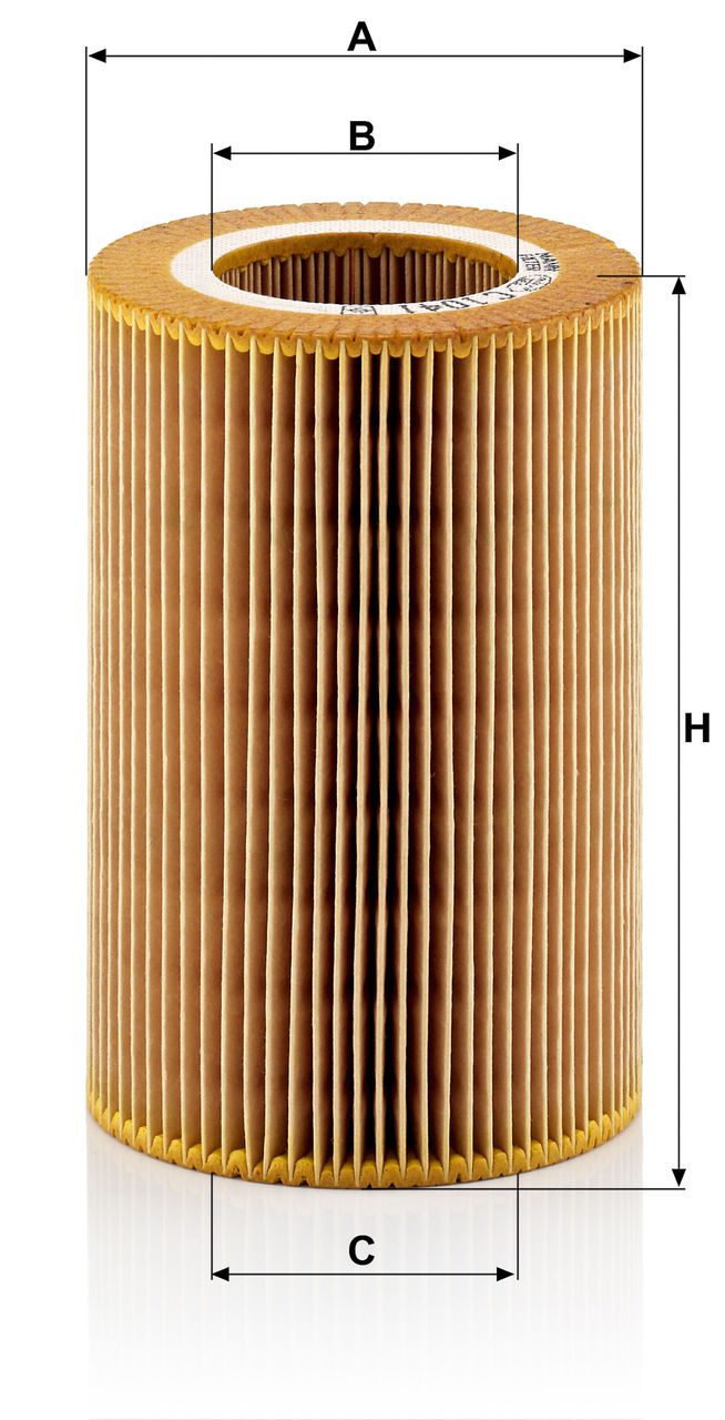 Mann Air Filter C 1041