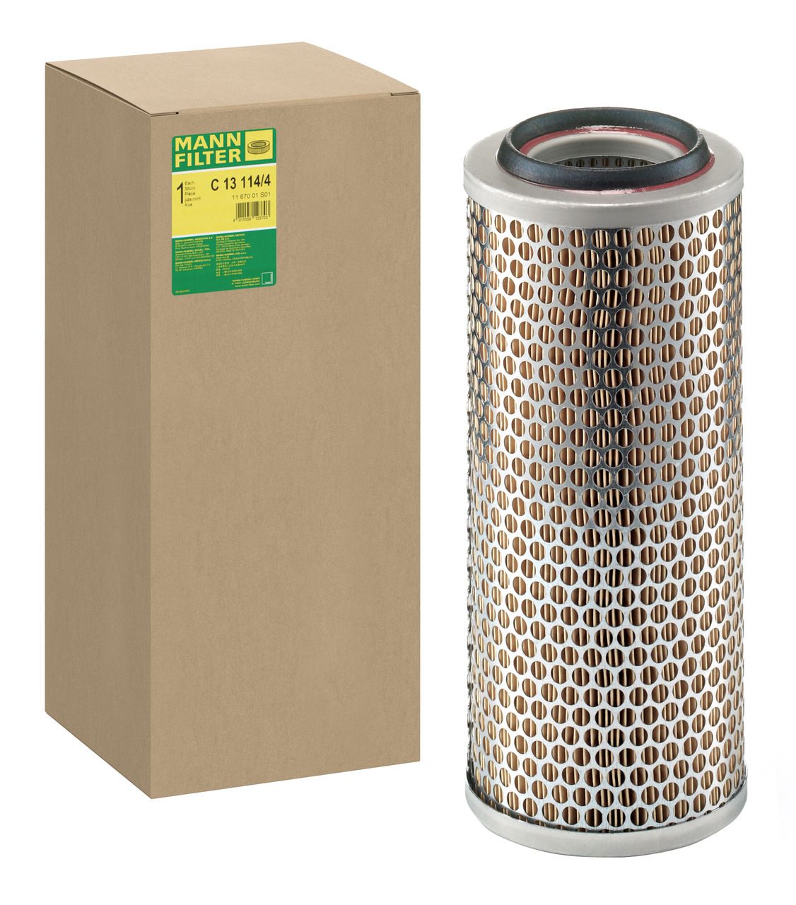 Mann Air Filter C 13 114/4