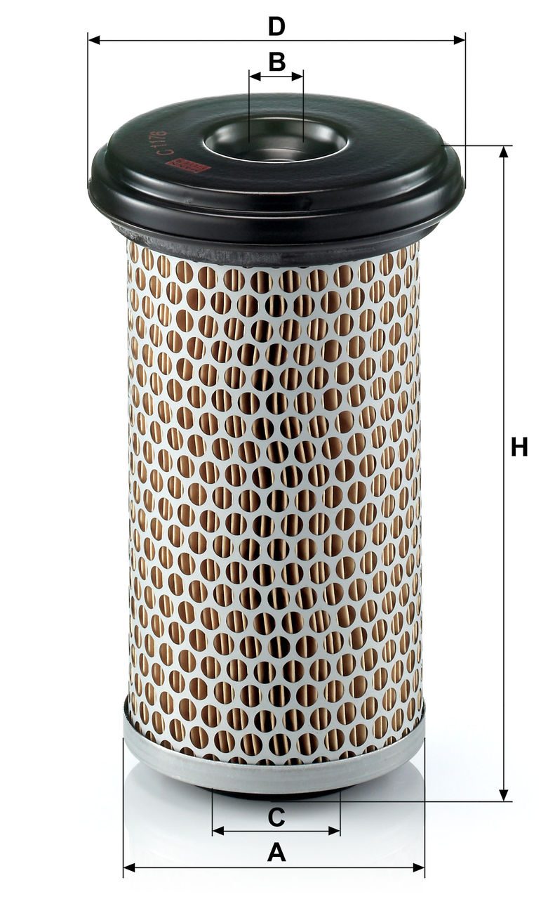 Mann Air Filter C 1176